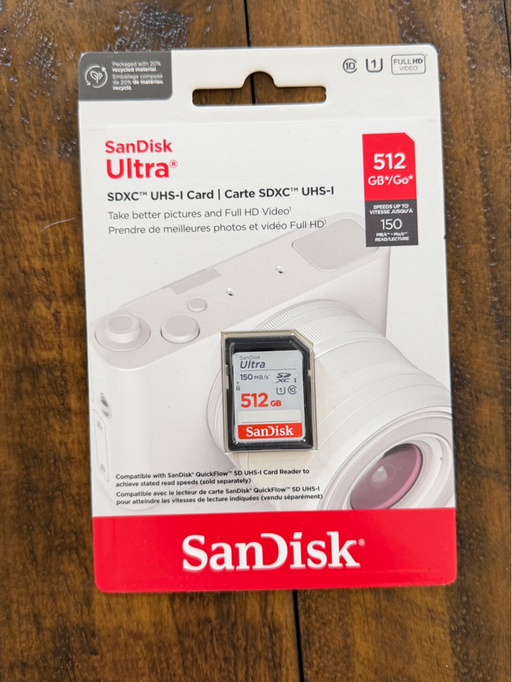 SanDisk Ultra - 512 GB